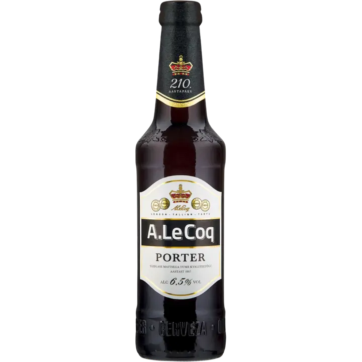 A. Le Coq Porter 6,5% 20x50cl plo｜A. Le Coq 波特 6.5% 20x50cl plo