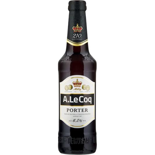 A. Le Coq Porter 6,5% 20x50cl plo｜A. Le Coq 波特 6.5% 20x50cl plo