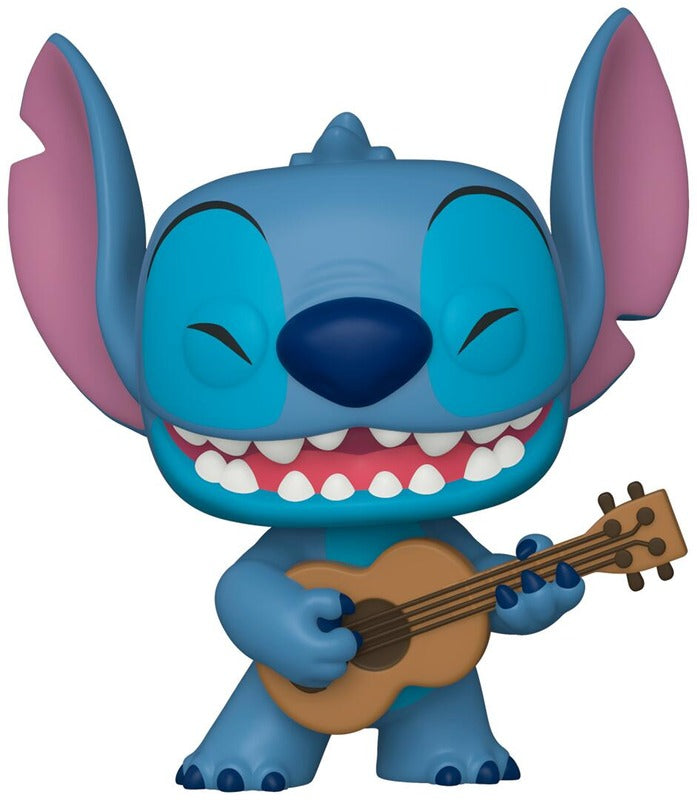 Funko POP! 黑胶人偶：星际宝贝 - 史迪奇与尤克里里｜FUNKO POP! Vinyylihahmo: Lilo & Stitch - Stitch ja ukulele