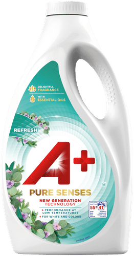 A+ Pure Senses Refresh 洗衣液 2,475l