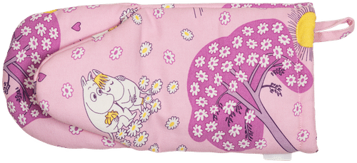 Moomin Arabia 姆明烤箱手套 15x34cm 心形图案