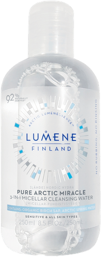 Lumene Lähde 三合一胶束洁肤水 250ml