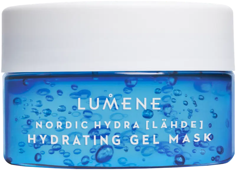 Lumene LÄHDE 强效保湿凝胶面膜 100 ml｜Lumene LÄHDE Tehokosteuttava geelinaamio 100 ml