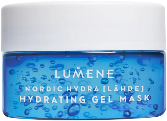Lumene LÄHDE 强效保湿凝胶面膜 100 ml｜Lumene LÄHDE Tehokosteuttava geelinaamio 100 ml