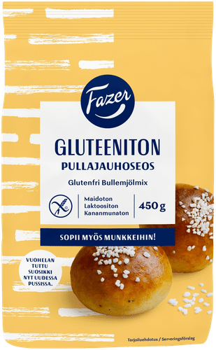 Fazer GTON Pullajauhoseos 450 g｜Fazer GTON 面包面粉混合物 450 g
