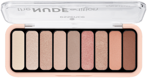 Essence the NUDE edition眼影盘10 Pretty In Nude 10 g
