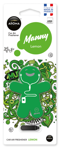 Aroma Manny Lemon 空气清新剂