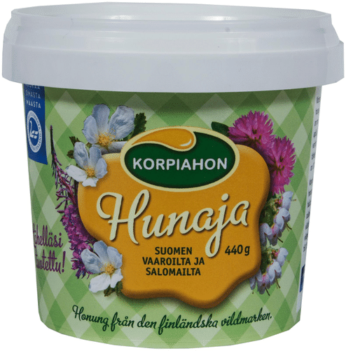 Korpiahon Hunaja 440g hunaja｜Korpiahon Hunaja 440克蜂蜜