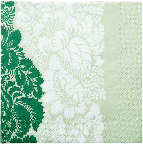 Marimekko Ananas vihreä lautasliina 20kpl/24cm
