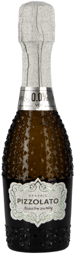 Pizzolato Alkoholiton kuohuviini Luomu 0% 20cl