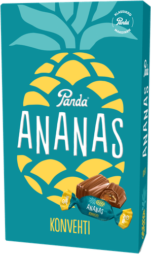 Panda Ananaskonvehteja 280g