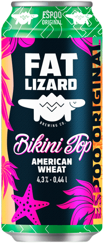 FAT LIZARD Bikini Top 4.3% 0.44罐