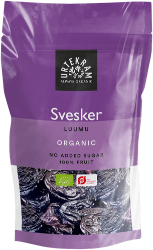 URTEKRAM Luomu Luumu 150g