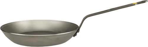 De Buyer 矿物B碳钢煎锅 24 cm｜De Buyer Hiiliteräspannu Mineral B 24 cm