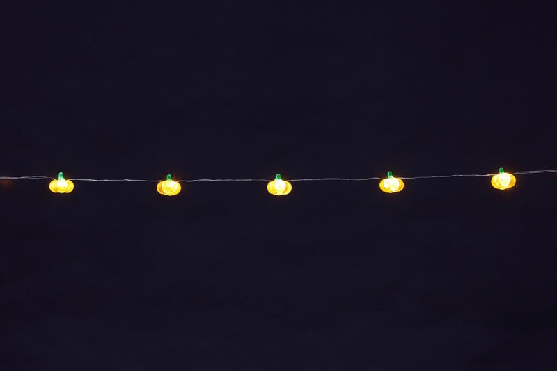 House 万圣节灯串 球形南瓜 20 LED