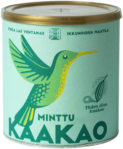 Finca Las Ventanas Minttu Kaakao 250g｜Finca las Ventanas 薄荷可可 250g