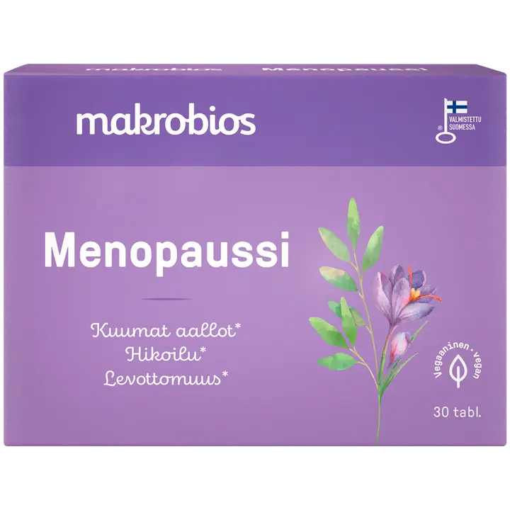 Makrobios Menopaussi 30 tabl 14g-Makrobios Menopaussi 30粒 14g