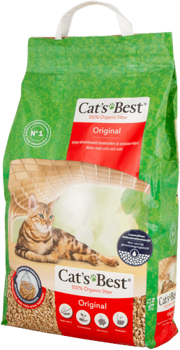 Cat's Best Original 7升/3千克 结块猫砂