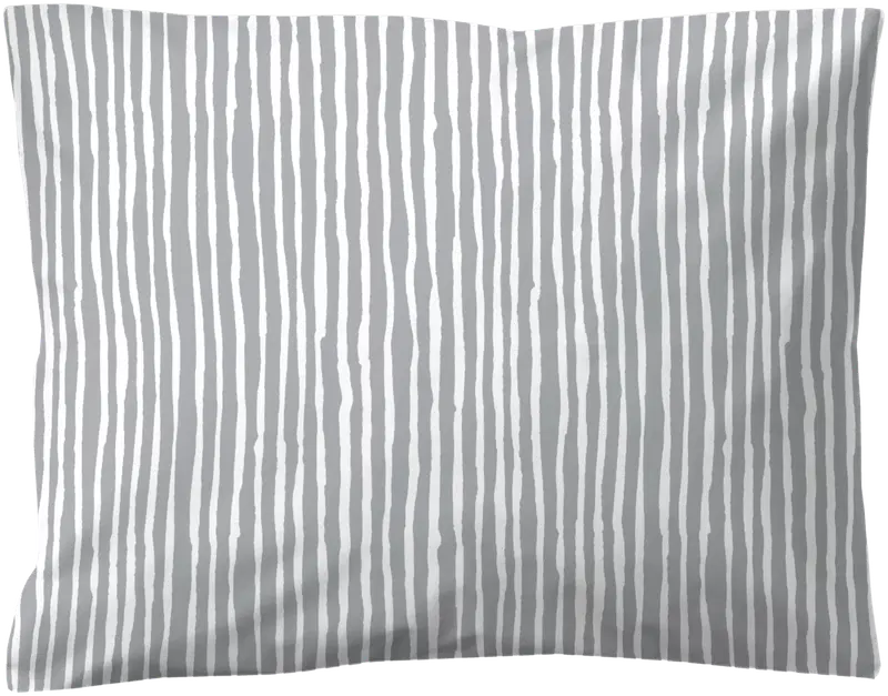 Finlayson 枕套 Tiuhta 50X60 灰色｜Finlayson tyynyliina Tiuhta 50X60 harmaa