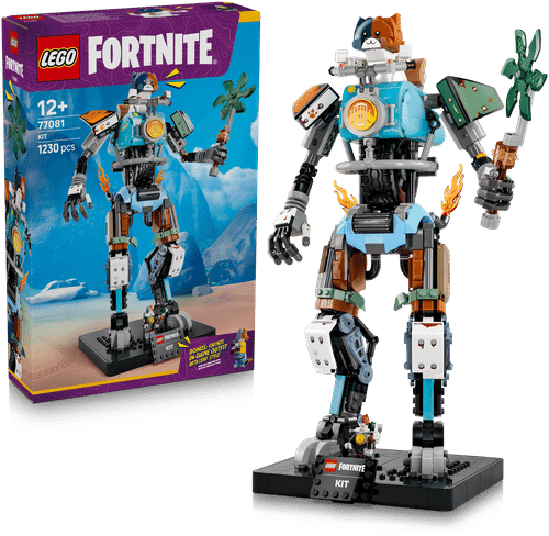 LEGO Fortnite 乐高®堡垒之夜 77081 KIT