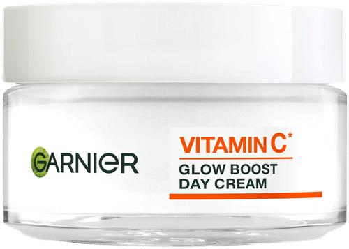 Garnier SkinActive 卡尼尔维C亮肤日霜（暗沉肌） 50 ml｜Garnier Vitamin C* Glow Boost Päivävoide samealle iholle 50 ml