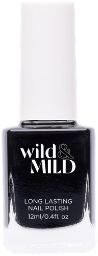 Wild&Mild 长效指甲油 M002 黑衣女士 12 ml