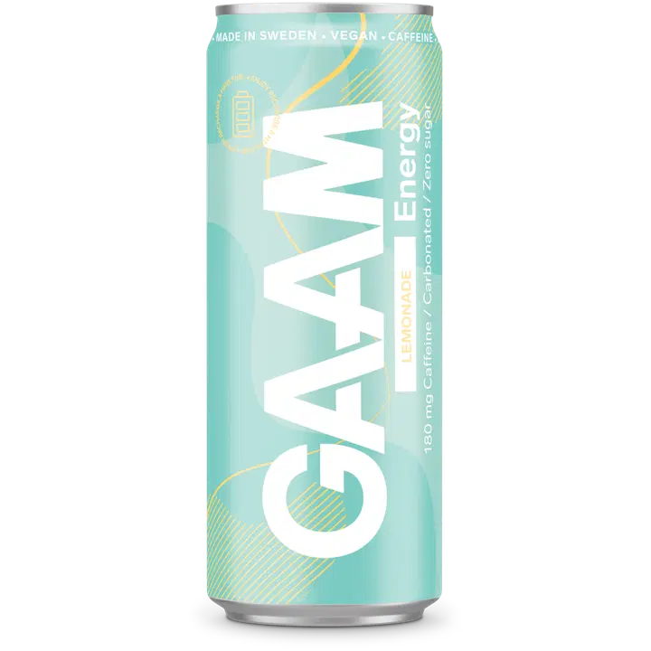 GAAM Energy 330ml Lemonade｜GAAM 能量柠檬水 330ml