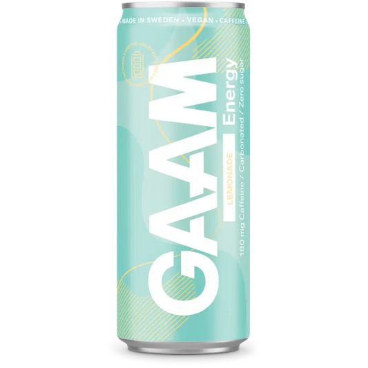 GAAM Energy 330ml Lemonade｜GAAM 能量柠檬水 330ml