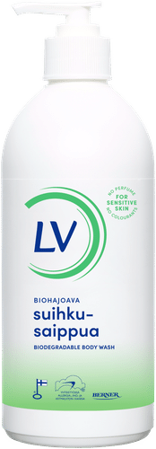 LV 500ml 可生物降解沐浴露