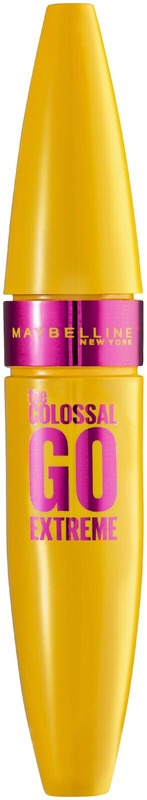 Maybelline 纽约巨密极致睫毛膏 01 极黑 9,5ml｜Maybelline New York Colossal Go Extreme 01 Very Black -maskara 9,5ml