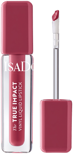 IsaDora The True Impact Vinyl Liquid Lipstick Nestemäinen Huulipuna 16 Unapologetic 4,8 ml