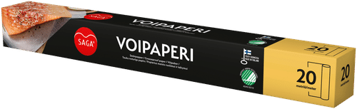 SAGA voipaperi 37 cm x 20 m