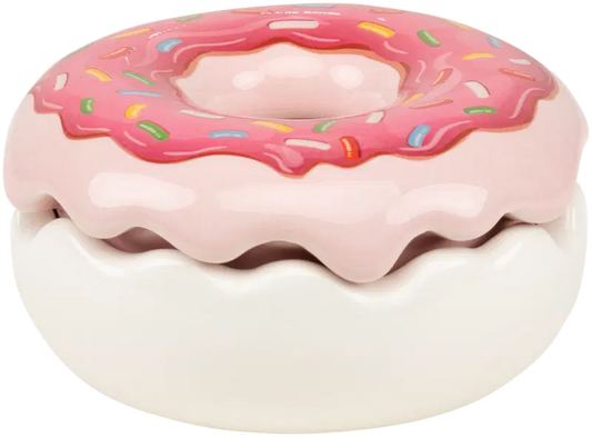 Ei merkkiä 甜甜圈桌面装饰 10 x 5厘米 粉色