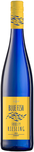 Blue Fish Fruity Riesling Valkoviini 8,0 til-% 75cl plo