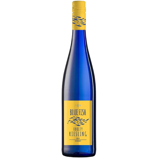 Blue Fish Fruity Riesling Valkoviini 8,0 til-% 75cl plo｜Blue fish 果味雷司令白葡萄饮料 8.0 vol% 75cl plo