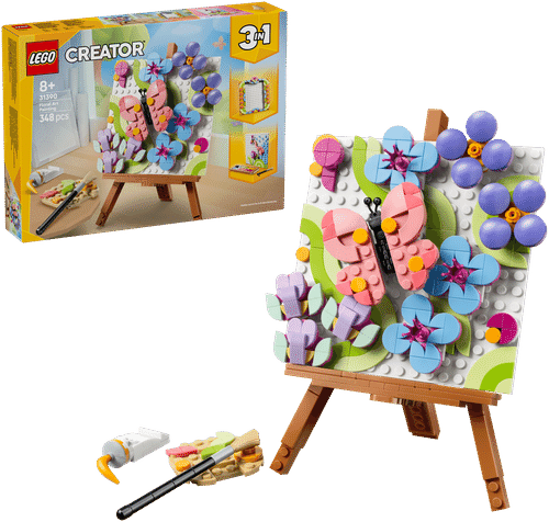 LEGO Creator LEGO® Creator 31390 花卉主题画作