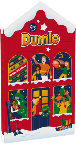 Fazer Dumle joulukalenteri 225g