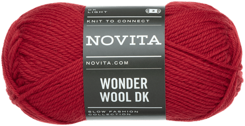 Novita Wonder Wool DK 毛线 50克 意义色 552