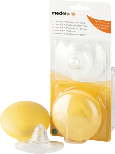 Medela 吸乳护罩L，24毫米 2件