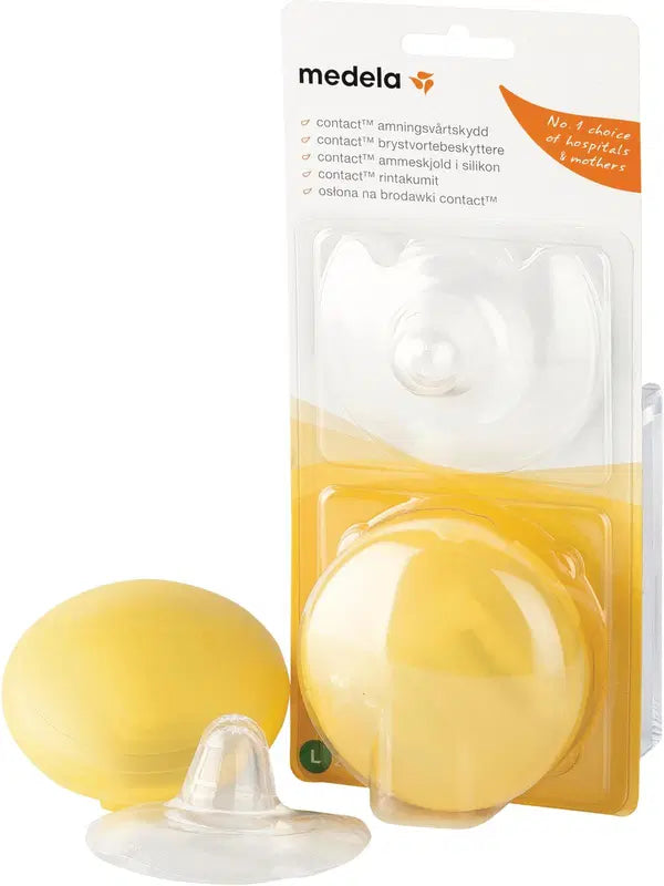 Medela 吸乳护罩L，24毫米 2kpl｜Medela rintakumi L, 24mm, 2kpl
