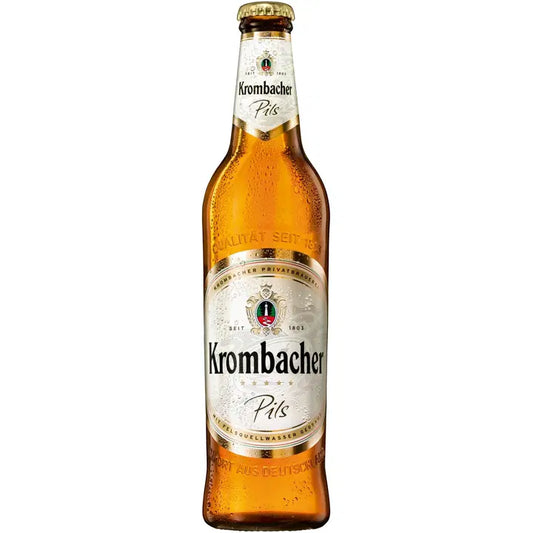 Krombacher Pils 4,8% 50cl｜Krombacher 皮尔斯 4.8% 50cl