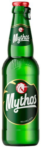 Mythos Lager 5 til-% lasipullo 33cl