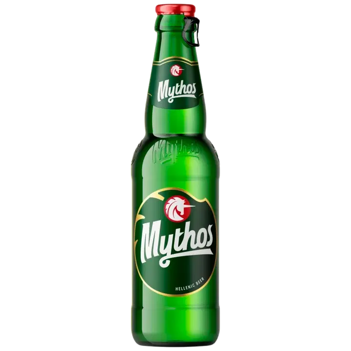 Mythos Lager 5 til-% lasipullo 33cl｜Mythos 饮料 5 vol% 玻璃瓶 33cl