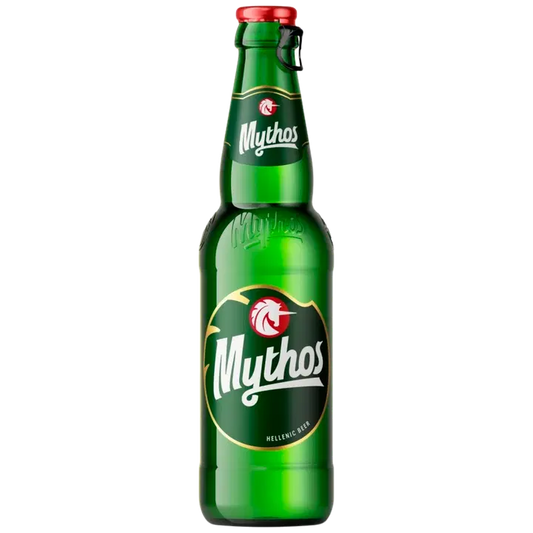 Mythos Lager 5 til-% lasipullo 33cl｜Mythos 饮料 5 vol% 玻璃瓶 33cl