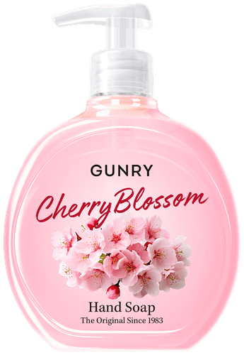 Gunry 洗手液 樱花 500 ml