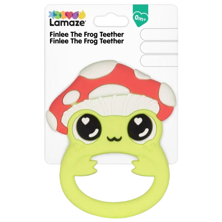 Lamaze Finlee The Frog purulelu｜Lamaze Finlee 青蛙咀嚼玩具