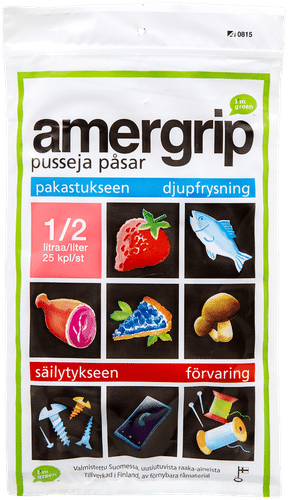 AMERGRIP 25KPL/0,5L PE PUSSI