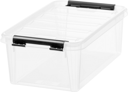Smartstore Classic带盖收纳箱4升透明