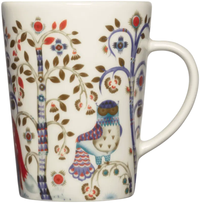 Iittala Taika马克杯0.3L白色｜Iittala Taika muki 0,3L valkoinen