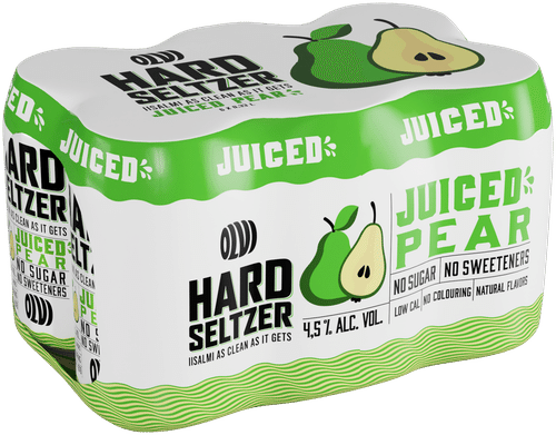 OLVI Hard Seltzer 莫斯科骡子 即饮型 醇度5%